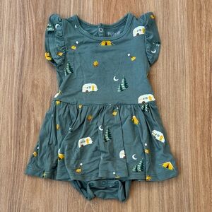 Kyte Baby Bodysuit Dress